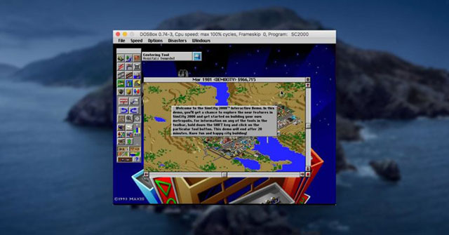 dos emulator for mac osx